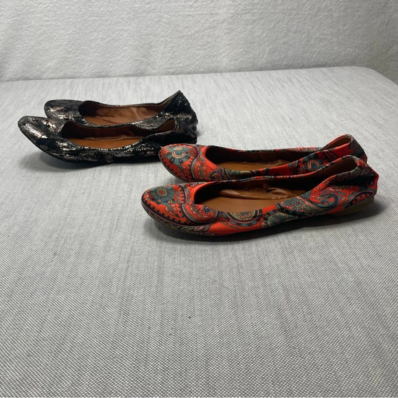 Lucky Brand Ballet Flats Bundle - Picture 2 of 7